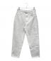 upper hights（アッパーハイツ）の古着「バルーンレッグデニムパンツ 22SS」｜ホワイト
