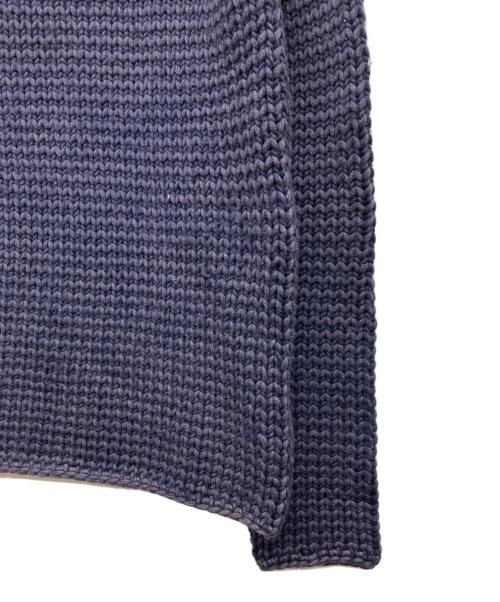 ALEXANDER WANG（アレキサンダー・ワン）ALEXANDER WANG (アレキサンダー・ワン) ウールニット ネイビー サイズ:SMALLの古着・服飾アイテム