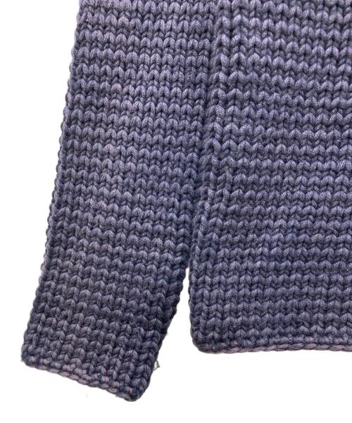 ALEXANDER WANG（アレキサンダー・ワン）ALEXANDER WANG (アレキサンダー・ワン) ウールニット ネイビー サイズ:SMALLの古着・服飾アイテム