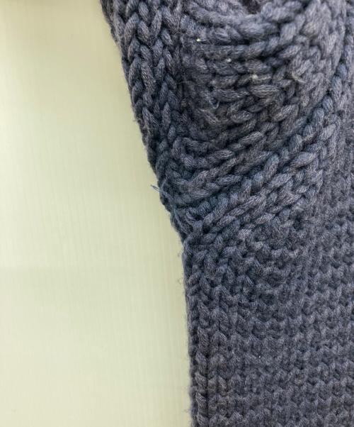 ALEXANDER WANG（アレキサンダー・ワン）ALEXANDER WANG (アレキサンダー・ワン) ウールニット ネイビー サイズ:SMALLの古着・服飾アイテム