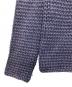 中古・古着 ALEXANDER WANG (アレキサンダー・ワン) ウールニット ネイビー サイズ:SMALL：5000円