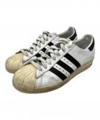 adidasアディダス）の古着「スーパースター80s」｜ホワイト