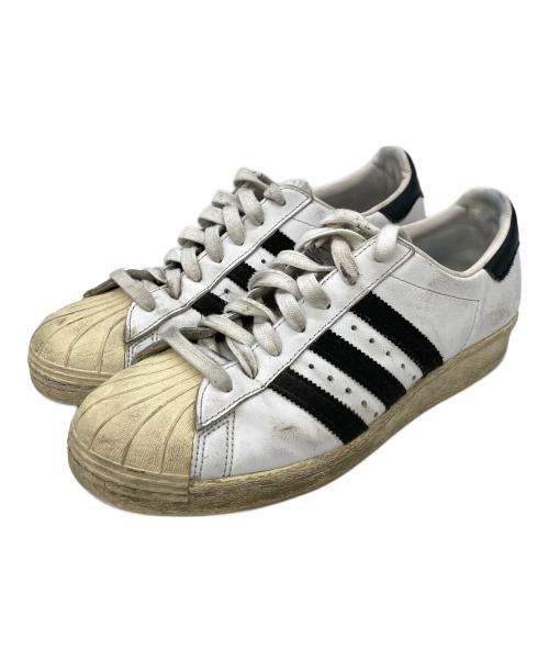 adidas（アディダス）adidas (アディダス) スーパースター80s ホワイト サイズ:26ｃｍの古着・服飾アイテム