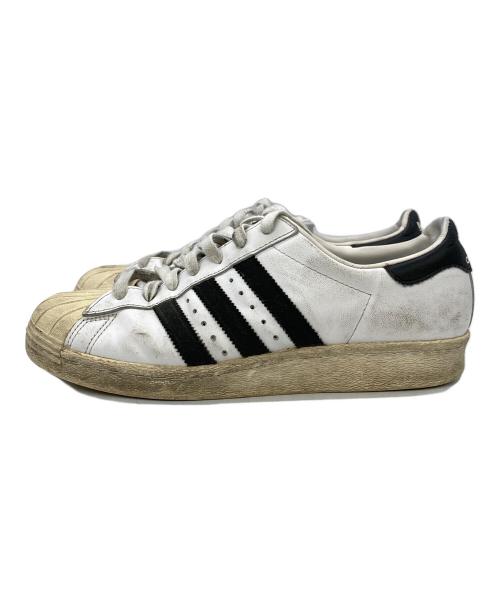 adidas（アディダス）adidas (アディダス) スーパースター80s ホワイト サイズ:26ｃｍの古着・服飾アイテム
