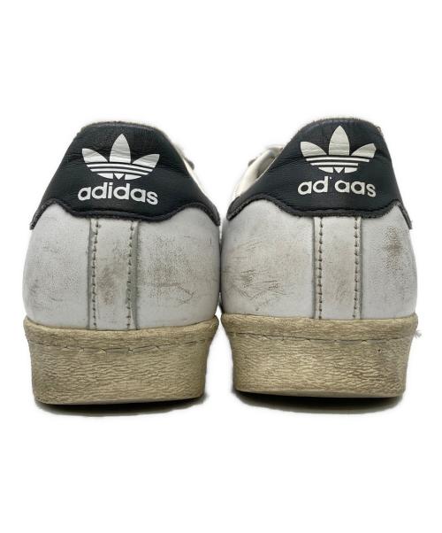 adidas（アディダス）adidas (アディダス) スーパースター80s ホワイト サイズ:26ｃｍの古着・服飾アイテム