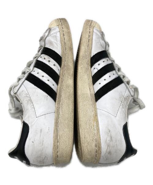 adidas（アディダス）adidas (アディダス) スーパースター80s ホワイト サイズ:26ｃｍの古着・服飾アイテム