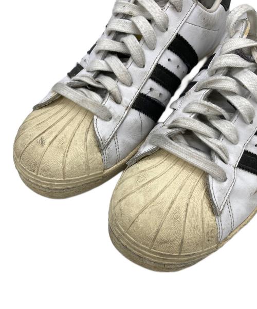 adidas（アディダス）adidas (アディダス) スーパースター80s ホワイト サイズ:26ｃｍの古着・服飾アイテム