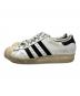 adidas (アディダス) スーパースター80s ホワイト サイズ:26ｃｍ：6000円