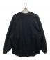 H BEAUTY&YOUTH (エイチ ビューティー&ユース) HEAVY HONEYCOMB CREW NECK PULLOVER ブラック サイズ:S：5000円