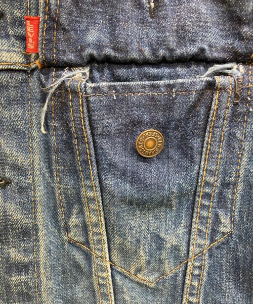 LEVI'S（リーバイス）LEVI'S (リーバイス) ヴィンテージ4thデニムジャケット インディゴ サイズ:不明の古着・服飾アイテム