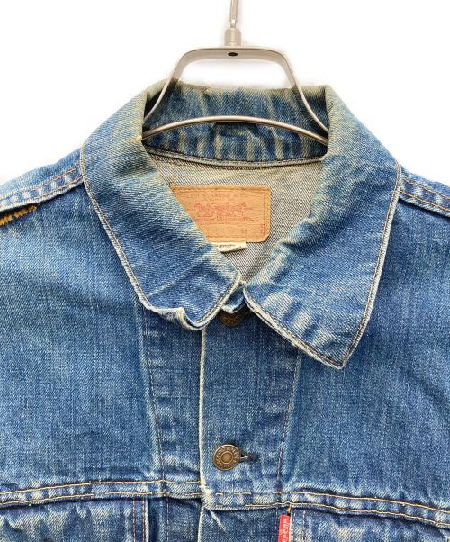 LEVI'S（リーバイス）LEVI'S (リーバイス) ヴィンテージ4thデニムジャケット インディゴ サイズ:不明の古着・服飾アイテム