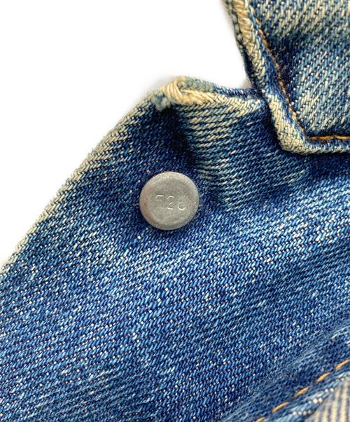 LEVI'S（リーバイス）LEVI'S (リーバイス) ヴィンテージ4thデニムジャケット インディゴ サイズ:不明の古着・服飾アイテム