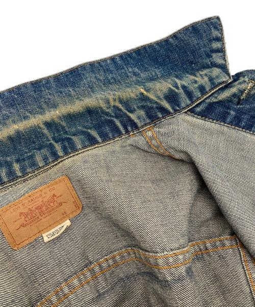 LEVI'S（リーバイス）LEVI'S (リーバイス) ヴィンテージ4thデニムジャケット インディゴ サイズ:不明の古着・服飾アイテム