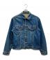 LEVI'S（リーバイス）の古着「ヴィンテージ4thデニムジャケット」｜インディゴ