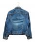 LEVI'S (リーバイス) ヴィンテージ4thデニムジャケット インディゴ サイズ:不明：60000円