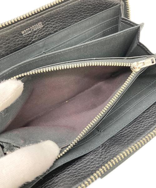 PORTER（ポーター）PORTER (ポーター) ZIGGY WALLET ブラックの古着・服飾アイテム