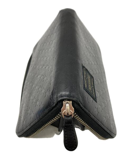 PORTER（ポーター）PORTER (ポーター) ZIGGY WALLET ブラックの古着・服飾アイテム
