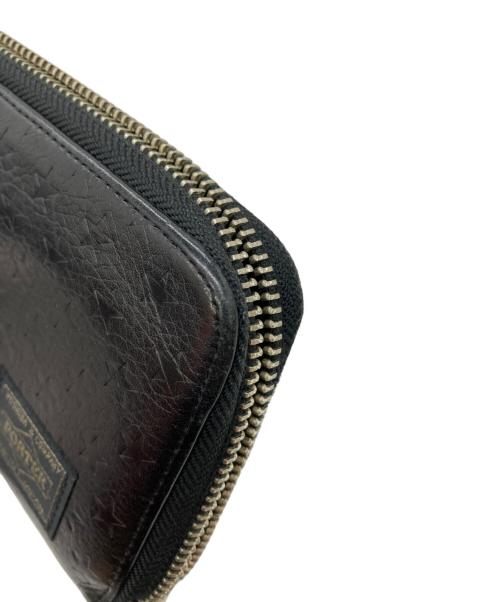 PORTER（ポーター）PORTER (ポーター) ZIGGY WALLET ブラックの古着・服飾アイテム
