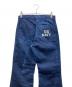 中古・古着 U'S NAVY (ユーエスネイビー) セーラーデニムパンツ インディゴ サイズ:32R：6000円