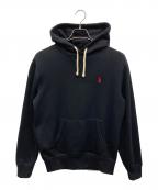 POLO RALPH LAURENポロ・ラルフローレン）の古着「スウェットパーカー」｜ブラック