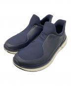ECCOエコー）の古着「スリッポン」｜ネイビー