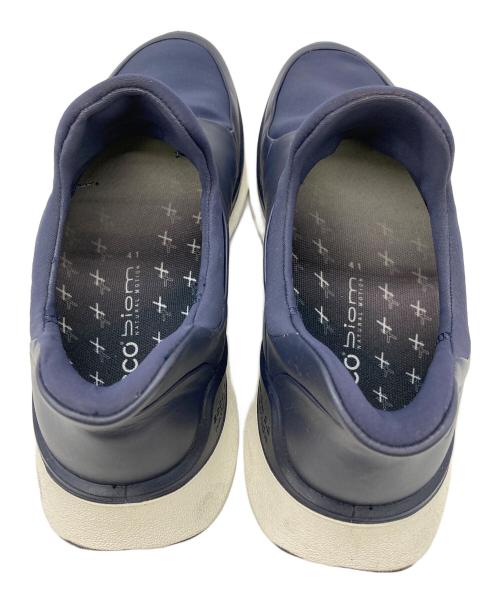 ECCO（エコー）ECCO (エコー) スリッポン ネイビー サイズ:26ｃｍの古着・服飾アイテム