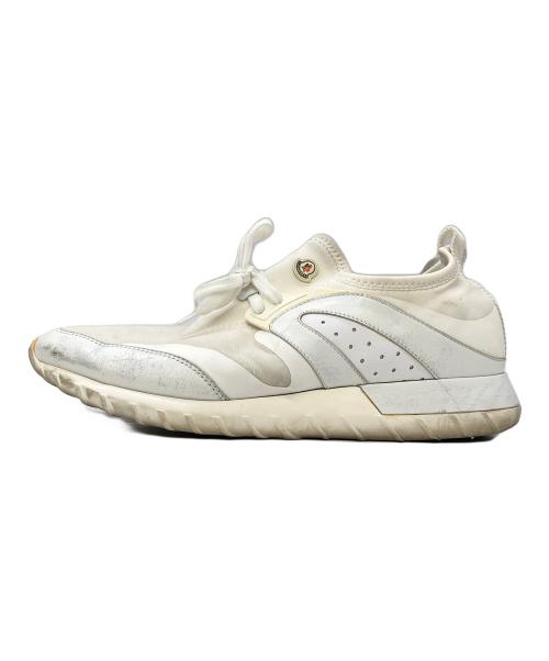 MONCLER（モンクレール）MONCLER (モンクレール) ローカットスニーカー ホワイト サイズ:不明の古着・服飾アイテム