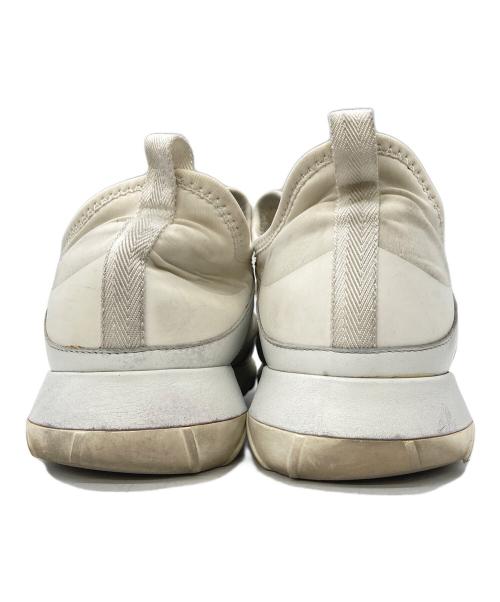 MONCLER（モンクレール）MONCLER (モンクレール) ローカットスニーカー ホワイト サイズ:不明の古着・服飾アイテム