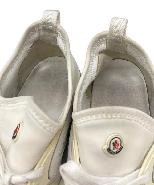 MONCLER（モンクレール）MONCLER (モンクレール) ローカットスニーカー ホワイト サイズ:不明の古着・服飾アイテム
