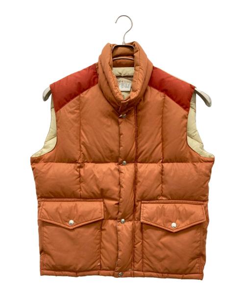 REI CO.OP（レイ）REI CO.OP (レイ) ダウンベスト ベージュ サイズ:X-LARGEの古着・服飾アイテム