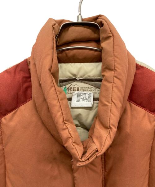 REI CO.OP（レイ）REI CO.OP (レイ) ダウンベスト ベージュ サイズ:X-LARGEの古着・服飾アイテム