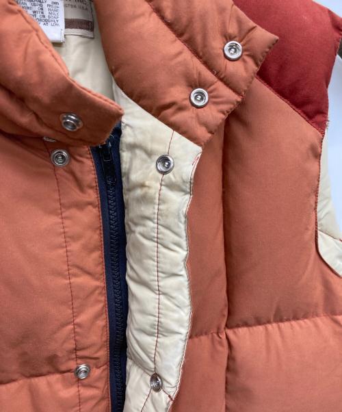 REI CO.OP（レイ）REI CO.OP (レイ) ダウンベスト ベージュ サイズ:X-LARGEの古着・服飾アイテム
