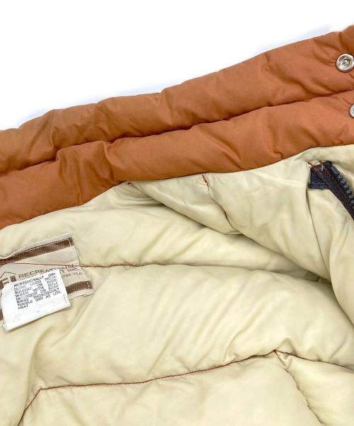 REI CO.OP（レイ）REI CO.OP (レイ) ダウンベスト ベージュ サイズ:X-LARGEの古着・服飾アイテム