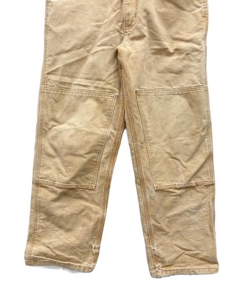 CarHartt（カーハート）CarHartt (カーハート) ダック地オーバーオール ブラウン サイズ:X-Lrage Regulerの古着・服飾アイテム