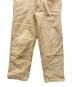 中古・古着 CarHartt (カーハート) ダック地オーバーオール ブラウン サイズ:X-Lrage Reguler：6000円