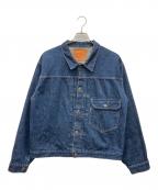WAREHOUSEウエアハウス）の古着「1stタイプデニムジャケット 2001XX」｜インディゴ