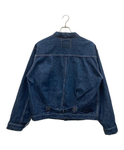 WAREHOUSE（ウエアハウス）WAREHOUSE (ウエアハウス) 1stタイプデニムジャケット 2001XX  インディゴ サイズ:46の古着・服飾アイテム