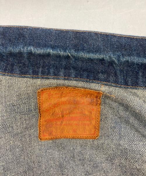 WAREHOUSE（ウエアハウス）WAREHOUSE (ウエアハウス) 1stタイプデニムジャケット 2001XX  インディゴ サイズ:46の古着・服飾アイテム