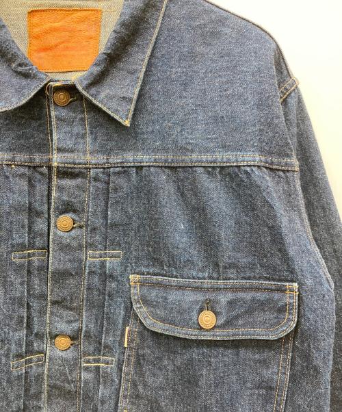 WAREHOUSE（ウエアハウス）WAREHOUSE (ウエアハウス) 1stタイプデニムジャケット 2001XX  インディゴ サイズ:46の古着・服飾アイテム