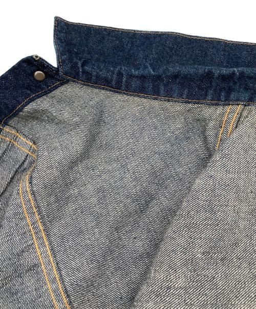 WAREHOUSE（ウエアハウス）WAREHOUSE (ウエアハウス) 1stタイプデニムジャケット 2001XX  インディゴ サイズ:46の古着・服飾アイテム