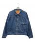 WAREHOUSE（ウエアハウス）の古着「1stタイプデニムジャケット 2001XX 」｜インディゴ