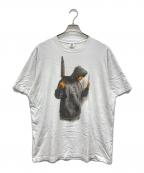 THE BLACK EYE PATCHブラックアイパッチ）の古着「プリントTシャツ」｜ホワイト