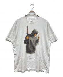 THE BLACK EYE PATCH（ブラックアイパッチ）の古着「プリントTシャツ」｜ホワイト