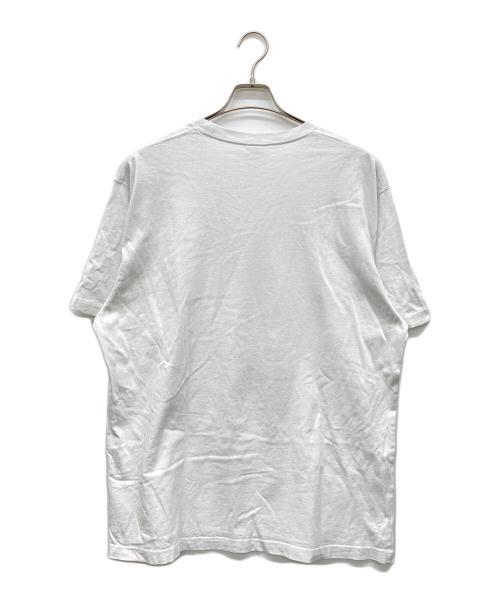 THE BLACK EYE PATCH（ブラックアイパッチ）THE BLACK EYE PATCH (ブラックアイパッチ) プリントTシャツ ホワイト サイズ:XLの古着・服飾アイテム