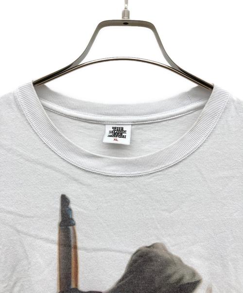 THE BLACK EYE PATCH（ブラックアイパッチ）THE BLACK EYE PATCH (ブラックアイパッチ) プリントTシャツ ホワイト サイズ:XLの古着・服飾アイテム