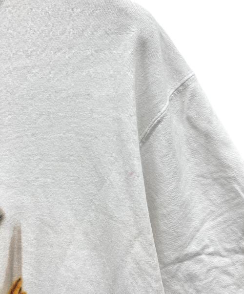 THE BLACK EYE PATCH（ブラックアイパッチ）THE BLACK EYE PATCH (ブラックアイパッチ) プリントTシャツ ホワイト サイズ:XLの古着・服飾アイテム
