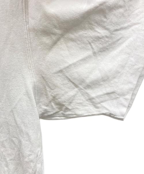 THE BLACK EYE PATCH（ブラックアイパッチ）THE BLACK EYE PATCH (ブラックアイパッチ) プリントTシャツ ホワイト サイズ:XLの古着・服飾アイテム
