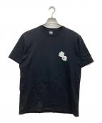 stussyステューシー）の古着「ダイスTシャツ」｜ブラック