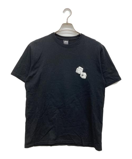 stussy（ステューシー）stussy (ステューシー) ダイスTシャツ ブラック サイズ:Mの古着・服飾アイテム