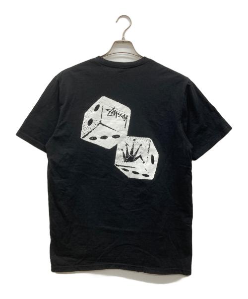 stussy（ステューシー）stussy (ステューシー) ダイスTシャツ ブラック サイズ:Mの古着・服飾アイテム
